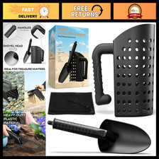 Sand Scoop Shovel for Metal Detecting - Essential Metal Detector Accessories