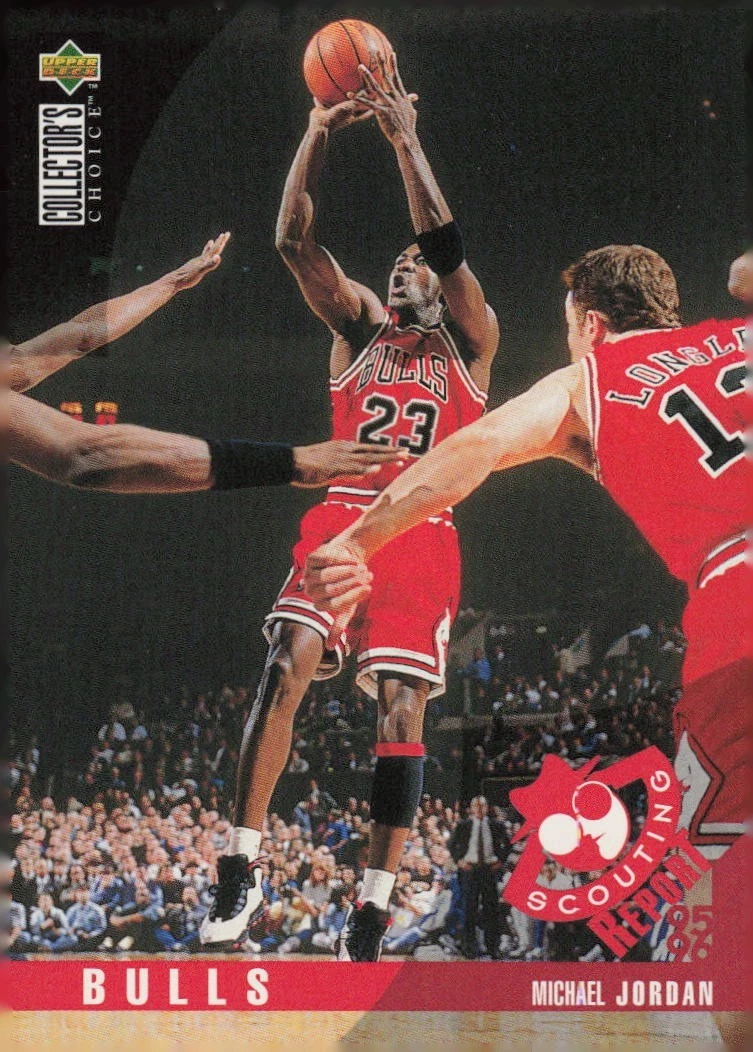 1995-96 Upper Deck Collector's Choice International Spanish II