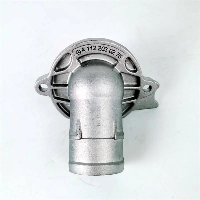 Coolant Thermostat Housing for Mercedes-Benz CLK320 G500 E430 ML350 SLK55 AMG - Image 2 of 4