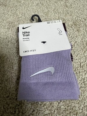 Nike Dri-fit Trail Running Socks Wood Blend Ankle Socks