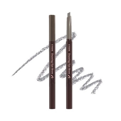 ETUDE Drawing Eye Brow, Eyebrow Pencil, 1 Count (Pack of 1), Gray 
