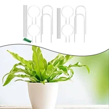 Colorful Acrylic Plant Support Trellis for Indoor and Outdoor Environments