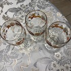 Vintage Libbey Hoot Owl And Friends Glass Goblets - Set of 3 — photo 5