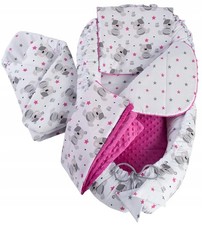 MediPartners Baby Cocoon Nest Playpen SET