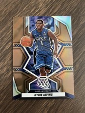 2022-23 Panini Chronicles Draft Picks Mosaic Bronze Kyrie Irving #22