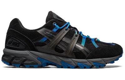 ASICS Gel-Sonoma 15-50 A.P.C. Black Blue 1203A226-001 Size 10.5 US