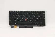 Original 5N20Z29440 Lenovo Thinkpad Keyboard Ukrainian Backlight X13 Gen 1