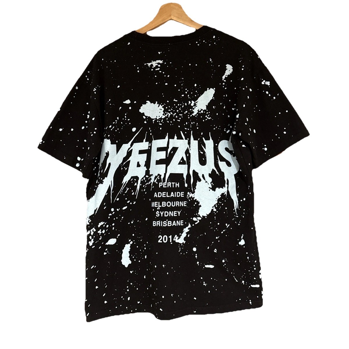 Vintage Kanye West Yeezus 2014 Australian Tour Bricks Tour Shirt