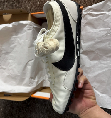 Nike Women Moon Shoe Soft Pearl and Black II0407-001 | eBay