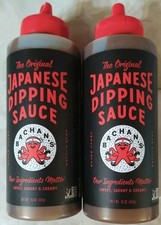 Bachan's The Original Japanese Barbecue Sauce 2 Two containers 34oz/964g