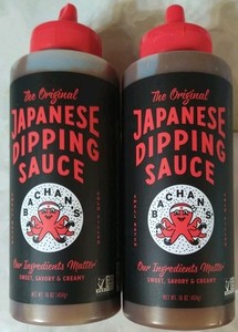 Bachan's The Original Japanese Barbecue Sauce (2) Two containers 34oz/964g