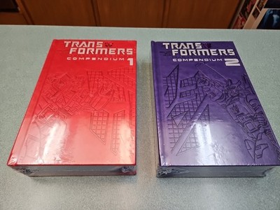 Skybound Kickstarter Transformers UK Compendium Vol. 1 & 2 