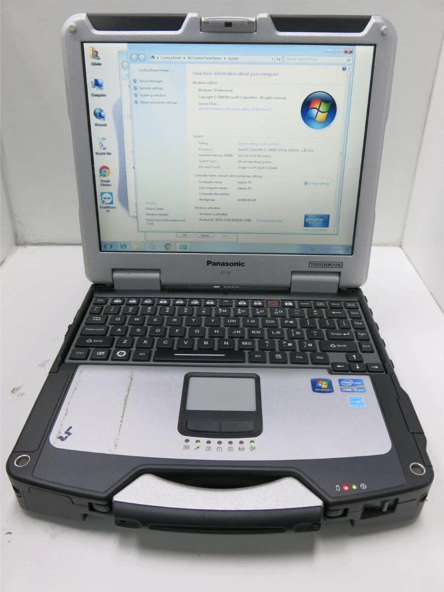 Panasonic Windows 7 PC Laptops & Netbooks for sale | eBay