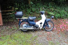 2004 Honda Super Cub 50 (AA01)