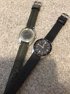 Timex Worn & Wound / Timex Hodinkee