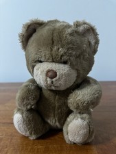 24k polar puff bear 1989 Stuffed Animal Bear Plush Vintage