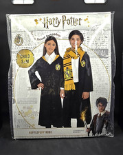 Harry Potter Hufflepuff Robe w/ red and yellow tie - Child's S/M up to size 10