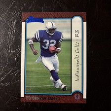 1999 Bowman - Edgerrin James #161 (RC) NMMT or better