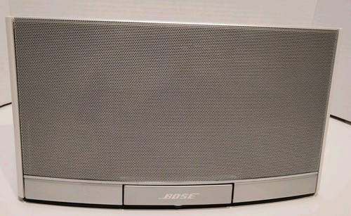 Bose SoundDock Portable Digital Music System N123 W/ Travel Bag & Remote Tested - Picture 2 of 22