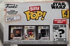 Funko Bitty POP! Star Wars The Mandalorian Moff Gideon Figures 4pk NEW Open Box