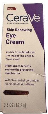 CeraVe Skin Renewing Eye Cream - 0.5 oz