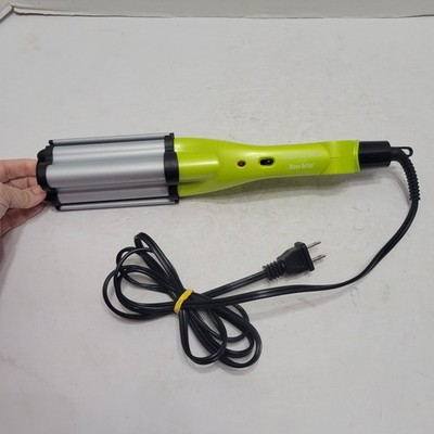Bed Head Tigi Massive Shine Wave Artist 2x Tourmaline Ceramic Deep Waver Green