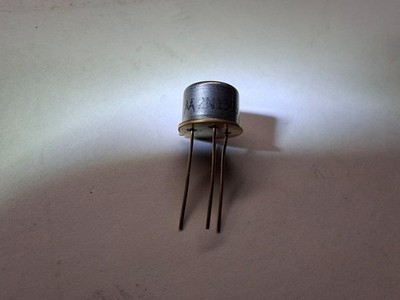 MOTOROLA 2N1595 TRANSISTOR SILICON CONTROLLED RECTIFIER 50V 1.6A TO-5