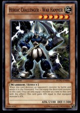 Heroic Challenger - War Hammer REDU REDU-EN006 MP YuGiOh Buy 10 Get 10 Free | Fr