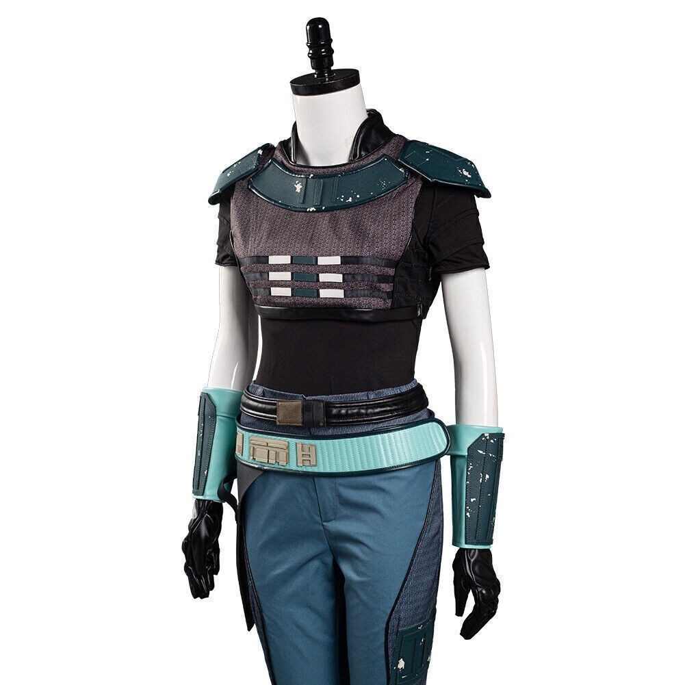 Mandalorian Cara Dune Cosplay Costumes Uniform Outfits Halloween Star Wars Suits image 8