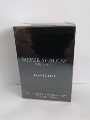 Davidoff SILVER SHADOW Private Eau De Toilette 50ML Neu 