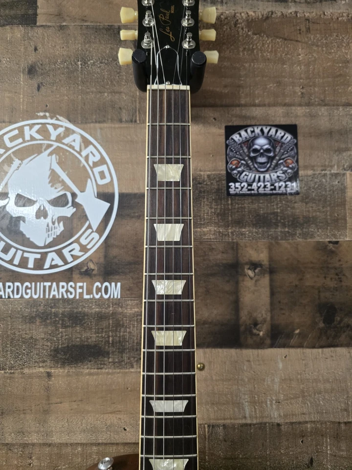 2021 Gibson Les Paul Standard 1950s Gold Top W/Ohsc 10.1 Lbs - Image 4 of 4