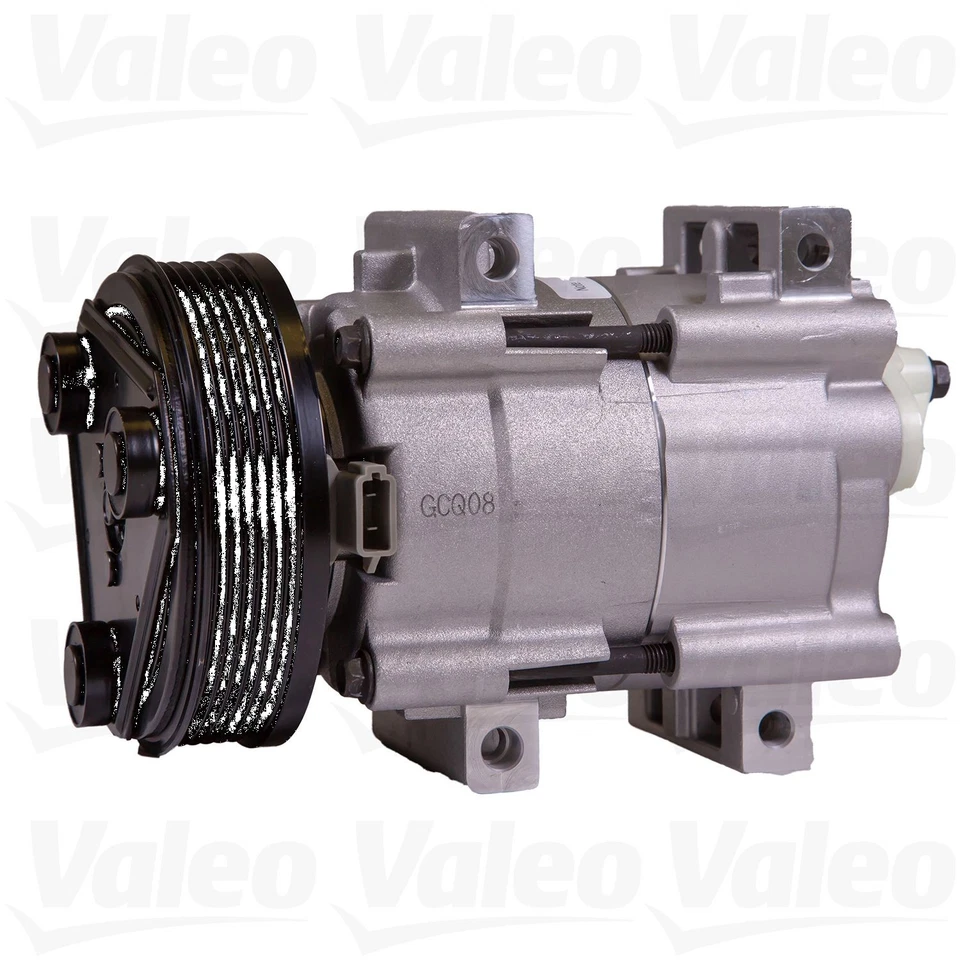 Compresor Valeo 10000501 para Ford Taurus 1996-2000 para 96-04 Focus Sable Taurus Foto 2 de 4