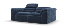 Sofology Olson Fabric 2 Seater in Relaxed Chenille Ink