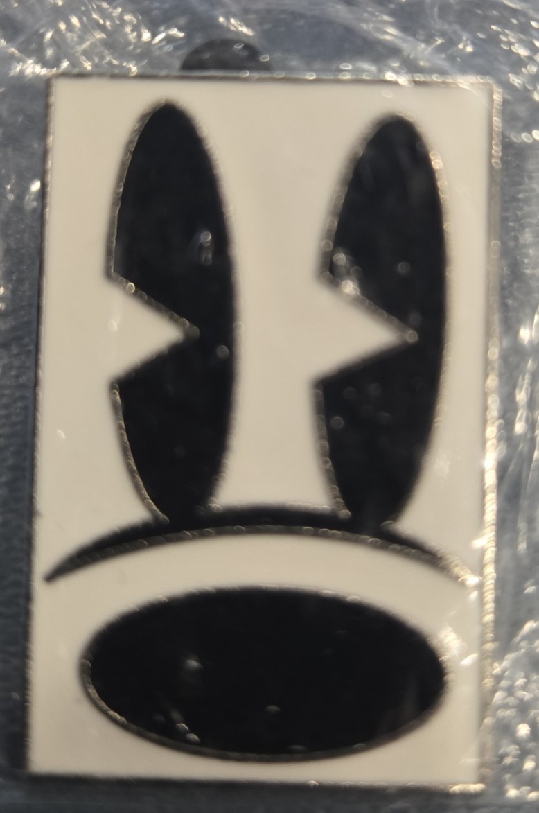 2010 Rectangle MICKEY MOUSE FACE ICON - Disney Trading Pin