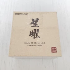 Brightin Star 28mm F2.8 Leica M Mount Lens Black Painted 942173