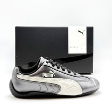  NEW Women Puma Speedcat Metallic PUMA BLACK / WARM WHITE 405357 02   