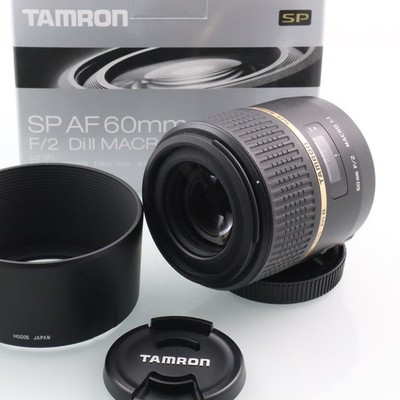 Tamron SP AF 60mmf2,0 DI II Macro für Sony A-Mount