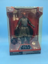 Star Wars Elite Series Darth Maul Die-Cast Action Figure Disney Store Exclusive