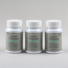 Sculptique Lymphatic Drainage Capsules, Lymphatic Drainage, 60 Capsules 1-3 pack