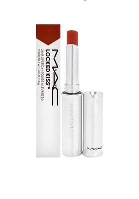 MAC Locked Kiss 24 hour Lipstick - Mull It Over & Over 60 -  0.6 oz New in BOX