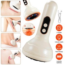 Electric Lymphatic Drainage Machine Body Meridian Brush Anti Cellulite Massager