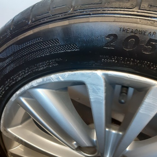 2012 CITROEN C4 / BERLINGO 16" ALLOY WHEELS 9687802977 205/55R16 TYRES - Picture 19 of 22