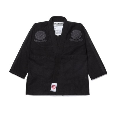 Shoyoroll x Umit Benan V1 Black BJJ Gi Batch 107 450 GSM Kimono