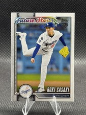 2265 2026 Topps Series 1 Future Stars Roki Sasaki Los Angeles Dodgers