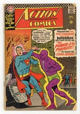 Action Comics #340 GD- 1.8 1966 1st app. Parasite