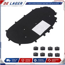 Dämmmatte Motorhaube für VW Golf 6 5K0863831G Schwarz Matt Gearzaar Neu