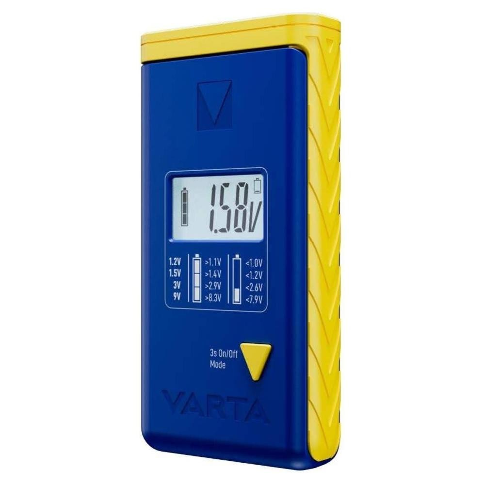 Varta Tester Digitale con LCD Per Batterie - Immagine 2