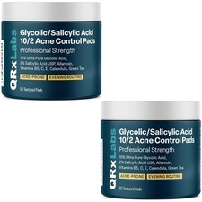 Exfoliating Acne Pads Glycolic 10 Salicylic 2 2 Pack