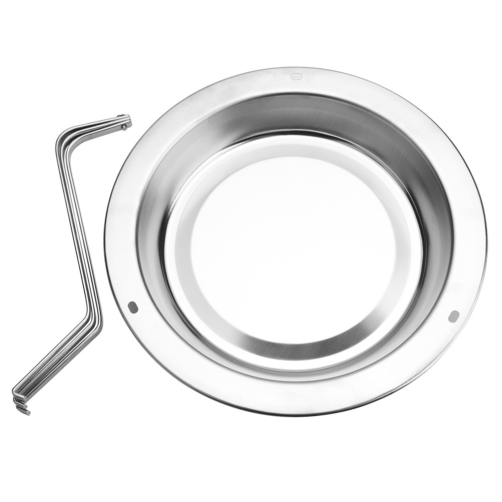 1Pc Stainless Steel Chicken Roaster Rack For Outdoor BBQ Grill
