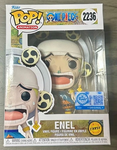 FUNKO POP! ENEL #2236 CHASE | ONE PIECE | Anime Manga